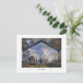 Carte Postale Claude Monet #13-2 - Beaux-arts (Debout devant)
