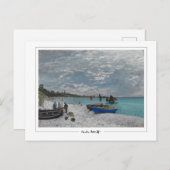 Carte Postale Claude Monet #14 - Beaux-arts (Devant / Derrière)