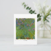 Carte Postale Claude Monet #158 - Art (Debout devant)