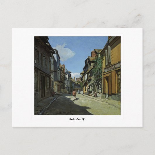 Carte Postale Claude Monet #15 - Art (Devant)