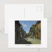 Carte Postale Claude Monet #15 - Beaux-Arts (Devant / Derrière)