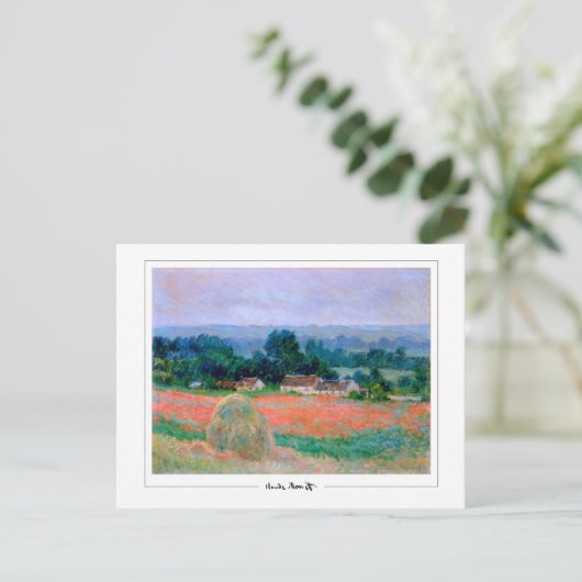 Carte Postale Claude Monet #160-2 - Beaux Arts (Debout devant)