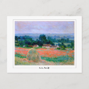Carte Postale Claude Monet #160-2 - Beaux Arts