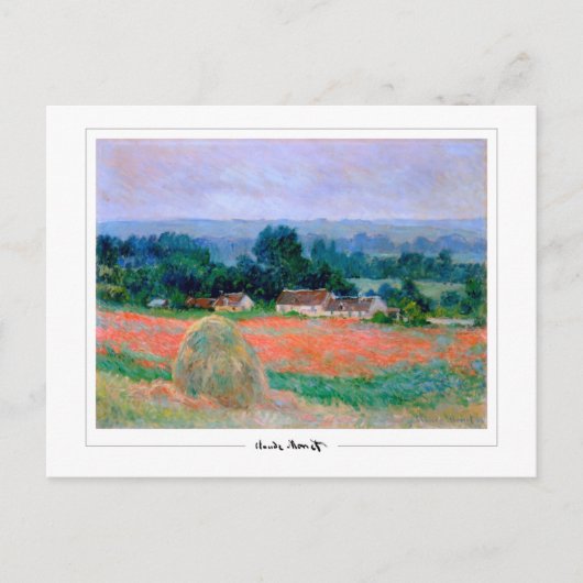 Carte Postale Claude Monet #160-2 - Beaux Arts (Devant)