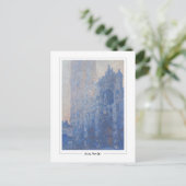 Carte Postale Claude Monet #18-2 - Beaux Arts (Debout devant)