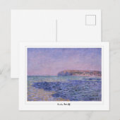 Carte Postale Claude Monet #19-2 - Beaux Arts (Devant / Derrière)