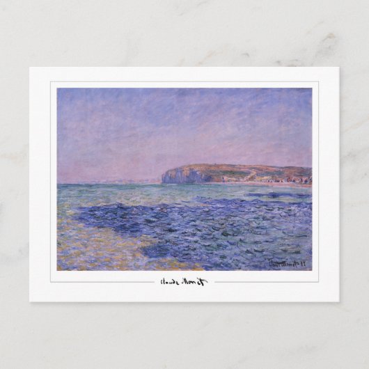 Carte Postale Claude Monet #19-2 - Beaux Arts (Devant)