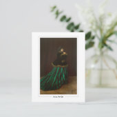 Carte Postale Claude Monet #213 - Beaux-arts (Debout devant)