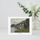 Carte Postale Claude Monet #21 - Art (Debout devant)