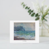 Carte Postale Claude Monet #22 - Beaux-Arts (Debout devant)