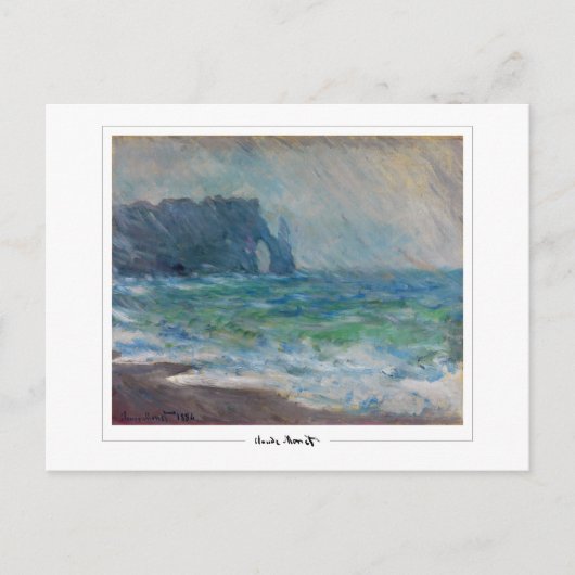 Carte Postale Claude Monet #22 - Beaux-Arts (Devant)