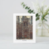 Carte Postale Claude Monet #245-2 - Art (Debout devant)