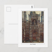 Carte Postale Claude Monet #245-2 - Beaux-Arts (Devant / Derrière)