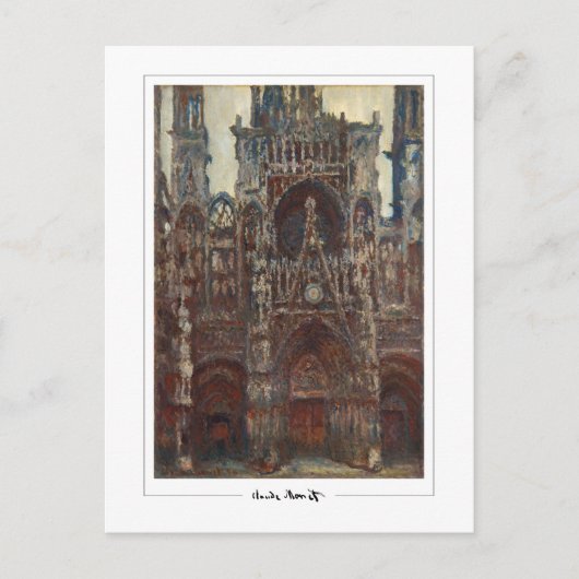 Carte Postale Claude Monet #245-2 - Beaux-Arts (Devant)