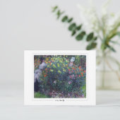 Carte Postale Claude Monet #24-2 - Beaux-arts (Debout devant)