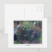 Carte Postale Claude Monet #24-2 - Beaux-arts (Devant / Derrière)