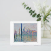 Carte Postale Claude Monet #257-2 - Beaux-Arts (Debout devant)