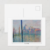 Carte Postale Claude Monet #257-2 - Beaux-Arts (Devant / Derrière)