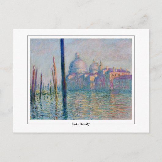 Carte Postale Claude Monet #257-2 - Beaux-Arts (Devant)