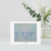Carte Postale Claude Monet #27-2 - Beaux-arts (Debout devant)