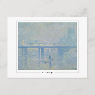 Carte Postale Claude Monet #27-2 - Beaux-arts