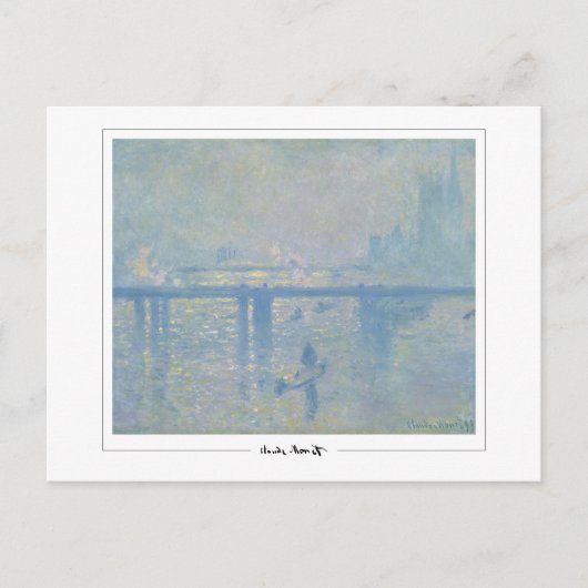 Carte Postale Claude Monet #27-2 - Beaux-arts (Devant)