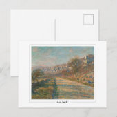 Carte Postale Claude Monet #27 - Art (Devant / Derrière)