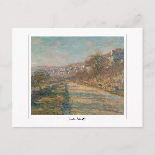 Carte Postale Claude Monet #27 - Beaux-Arts (Devant)