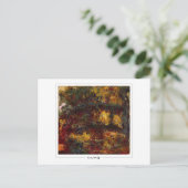 Carte Postale Claude Monet #2-2 - Beaux-Arts (Debout devant)