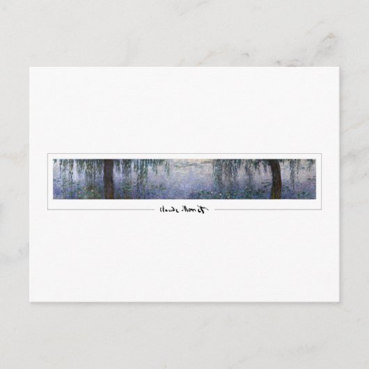 Carte Postale Claude Monet #307 - Beaux-Arts (Devant)