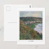 Carte Postale Claude Monet #30-2 - Beaux-arts (Devant / Derrière)