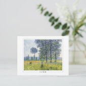 Carte Postale Claude Monet #327-2 - Beaux-Arts (Debout devant)