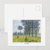 Carte Postale Claude Monet #327-2 - Beaux-Arts (Devant / Derrière)