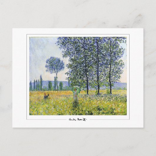 Carte Postale Claude Monet #327-2 - Beaux-Arts (Devant)
