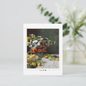 Carte Postale Claude Monet #32-2 - Art (Debout devant)