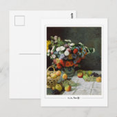 Carte Postale Claude Monet #32-2 - Art (Devant / Derrière)