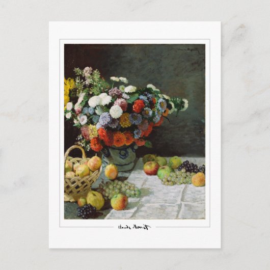Carte Postale Claude Monet #32-2 - Art (Devant)