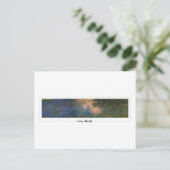 Carte Postale Claude Monet #334 - Beaux-arts (Debout devant)