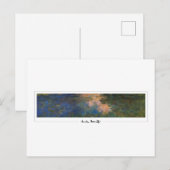 Carte Postale Claude Monet #334 - Beaux-arts (Devant / Derrière)