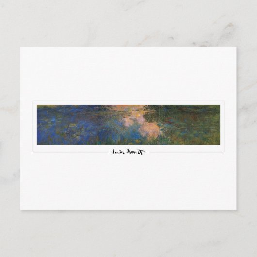 Carte Postale Claude Monet #334 - Beaux-arts (Devant)