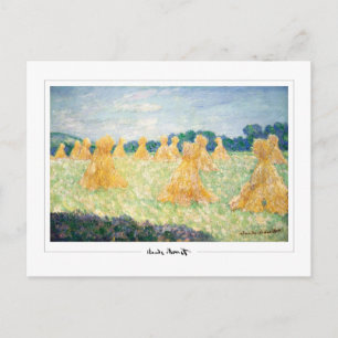 Carte Postale Claude Monet #34-2 - Beaux-Arts