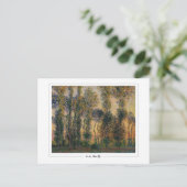Carte Postale Claude Monet #355-2 - Art (Debout devant)