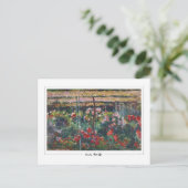 Carte Postale Claude Monet #35-2 - Art (Debout devant)