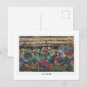 Carte Postale Claude Monet #35-2 - Beaux-arts (Devant / Derrière)