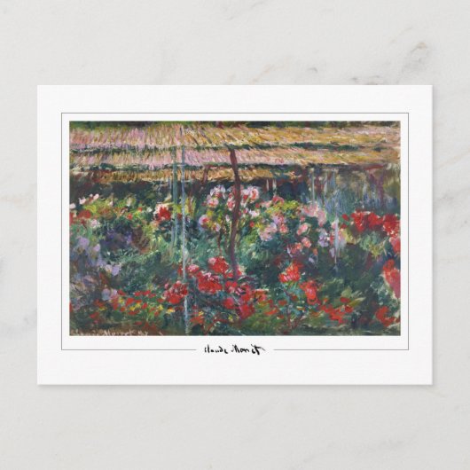 Carte Postale Claude Monet #35-2 - Beaux-arts (Devant)