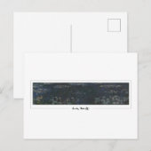 Carte Postale Claude Monet #368 - Beaux-arts (Devant / Derrière)