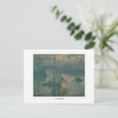 Carte Postale Claude Monet #36-2 - Art (Debout devant)