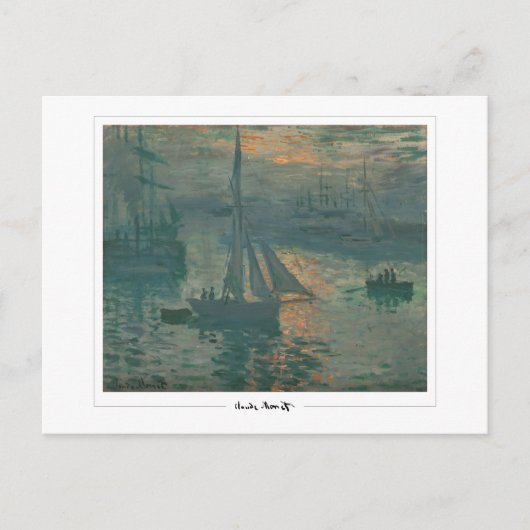 Carte Postale Claude Monet #36-2 - Beaux-arts (Devant)