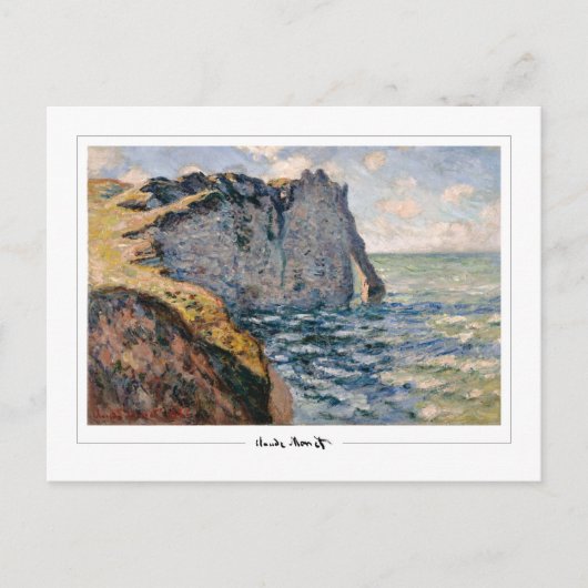 Carte Postale Claude Monet #38-2 - Art (Devant)
