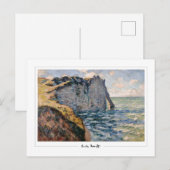 Carte Postale Claude Monet #38-2 - Beaux-arts (Devant / Derrière)